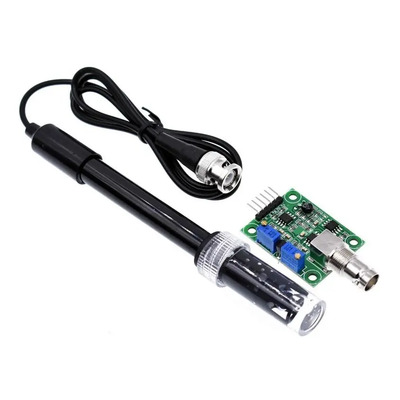 Ph-4502c Sensor De Ph Liquido Con Electrodo E201-bnc | Envío gratis
