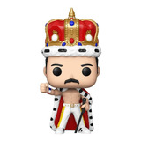 Figura De Acción  Freddie Mercury King 50149 De Funko Pop! Rocks