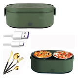 Electric Heater Usb Charging Container Lunch Box