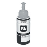 Epson Tanque De Tinta Negra T673120 Para L800