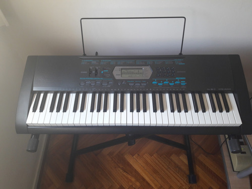 Teclado Musical Casio Ctk-2100 61 Teclas, Impecable