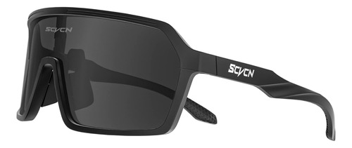 Scvcn Gafas De Sol Polarizadas Para Ciclismo Mtb Bmx, Hombr.