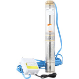 Bomba Sumergible Pozo Profundo 4in 0.75hp 100l/min+20mtcable