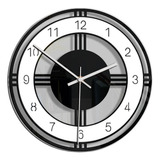 Reloj De Pared Relojes Silenciosos Modernos Redondos B