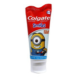 Crema Dental Colgate Kids Smiles 6+ Años 75 Ml Minions