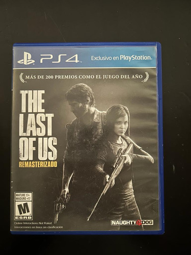 The Last Of Us Remasterizado Ps4 