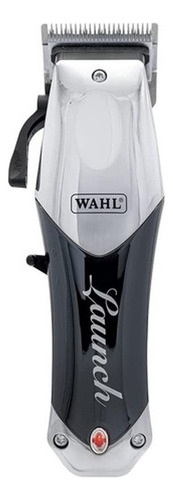 Maquina Wahl Profesional Launch Clipper Negra Y Gris 220v