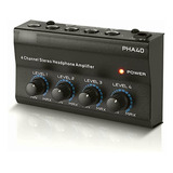 Pyle-pro Pha40 4-channel Stereo Audífono Amplifier