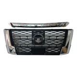 Persiana Cromada Nissan Frontier Np300 2021 -2022