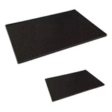 Pack 2 Esterillas Bar Mat Para Coctel Y Tragos Barman 30x45