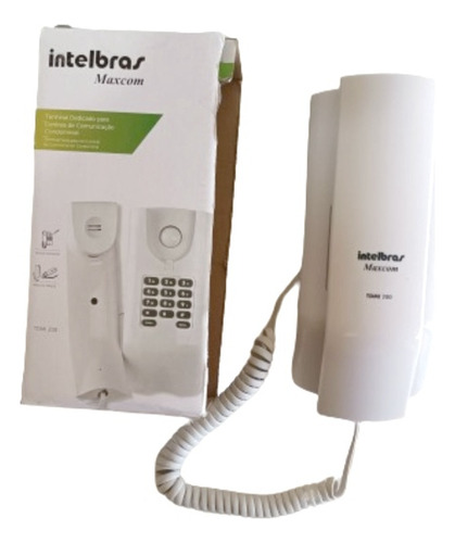 Interfone Intelbras Maxcom Tdmi 200  Condominial - 01