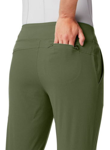 Pantalon Mhw Dynama Ankle Mujer (army)