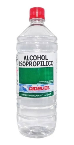 Alcohol Isopropilico 1lts 99% Para Limpieza De Componentes