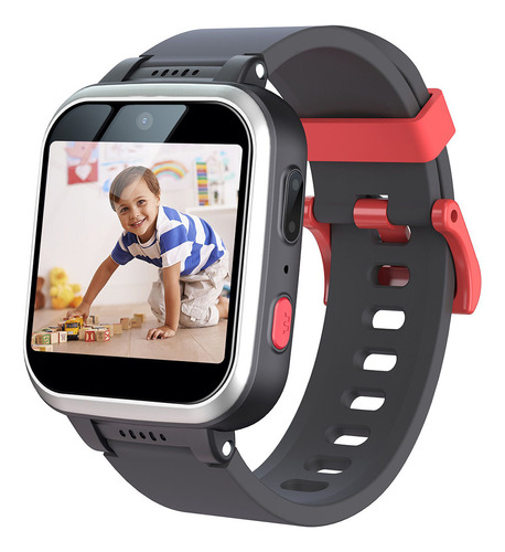 Reloj De Teléfono De Entretenimiento Para Niños Negro