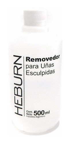 Removedor Heburn 500 Ml - Uñas Esculpidas