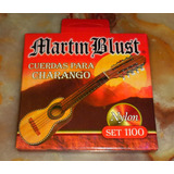 Cuerdas Encordado Para Charango Martin Blust Set 1100