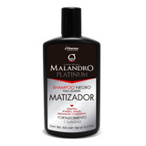 Malandro Shampoo Matizador De Canas 450 Ml