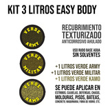 Kit 3 L Recubrimiento Texturizado Easy Body