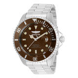 Reloj  Pro Diver 35720 Para Hombre Con Esfera Marrón