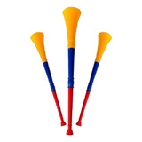 Vuvuzela Corneta Trompeta Colombia Mundial Pito Futbol 40cm