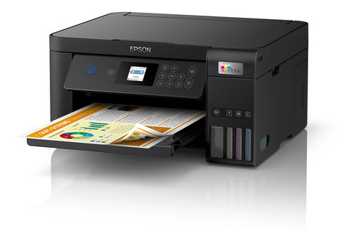 Impressora Multifuncional Epson Ecotank L4260 Color Bivolt