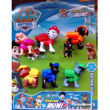 Paw Patrol Patrulla Canina X6 Muñecos