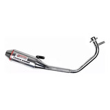 Escape Paolucci Honda Cb 250 New Twister Stage 2 Cromo Fas