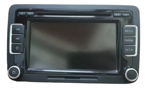 Pantalla Multimedia Vw Beetle/golf/vento 5k0 035 190.