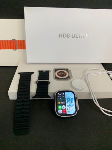 Smartwatch Serie8 Hd8 Ultra Desing 2023