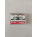 Fita K7 Cassete Sony Mc 60 Mc60 Mini Fita