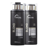 Kit Truss Blond - Shampoo 300ml + Cond 300ml