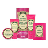 Kit Relaxante Pés Pink 4 Itens - Granado