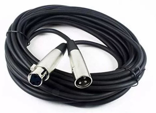 Cable 10 Metros Jack Canon A Macho Canon Microfono Xlr Ó Dmx