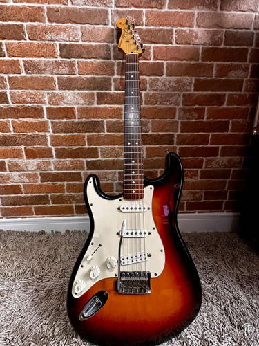 Guitarra Fender Stratocaster Mex Seymour Duncan