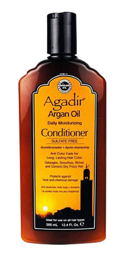 Argan Oil Daily Moisturizing Conditioner 350ml Agadir Agadir