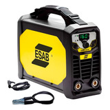 Máquina De Solda Inversora Esab Rogue Lhn 162i Dual Voltage