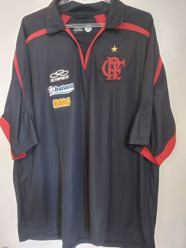 Camisa Viagem Flamengo Olympikus 2010 Original Tam Sg / 4g