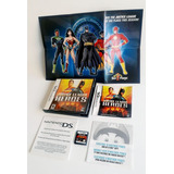 Juego Nintendo Ds Justice League Heroes Completo - No Envío