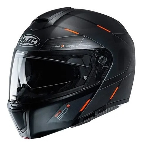 Casco Rebatible Hjc Rpha 90s Bekavo Negro Mc6hsf Bamp Group