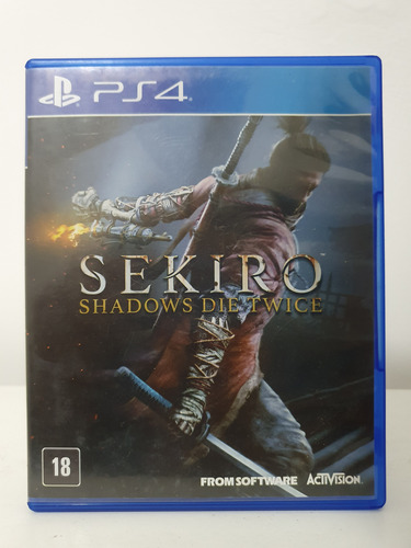 Sekiro Shadows Die Twice Ps4 (com Pôster)