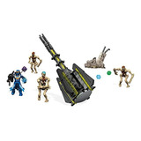 Mega Construx Destiny Hive Horda Attack Set De Construcción.