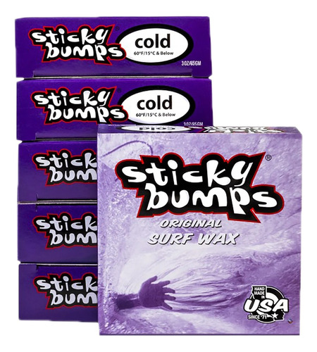 Parafina Sticky Bumps Importada Cold Invierno