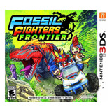 Fossil Figthers Frontier 3ds Usado