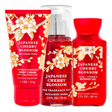Japanese Cherry Blossom Bath & Body Works Kit De Regalo Mini