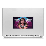 Vinil Sticker Laptop 13 PuLG. Wonder Woman 84 Mod. 0114