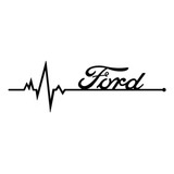 Calcos Parabrisas Ford  Latidos Electro Vinilos