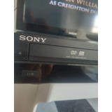 Gravador De Dvd E Vhs Sony Rdr-vx525 Com Hdmi 