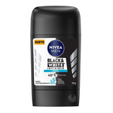 Nivea Men Black & White Fresh Antitranspirante Barra 50 g