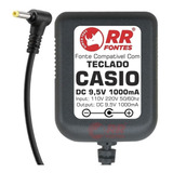 Fonte 9,5v Para Teclado Casio Ctk-1100 Ctk-1150 Ctk-1200