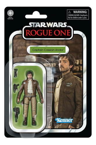 Captain Cassian Andor Star Wars, The Vintage Collection